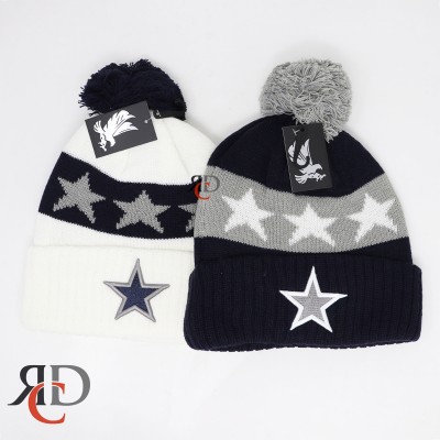 WINTER HAT STAR DESIGN WHST01 1CT